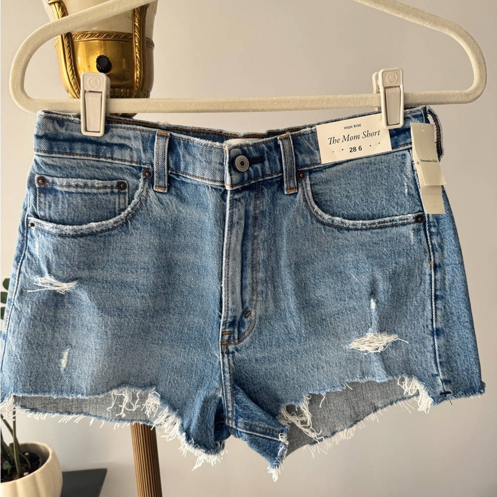 Blue Denim Women's Shorts